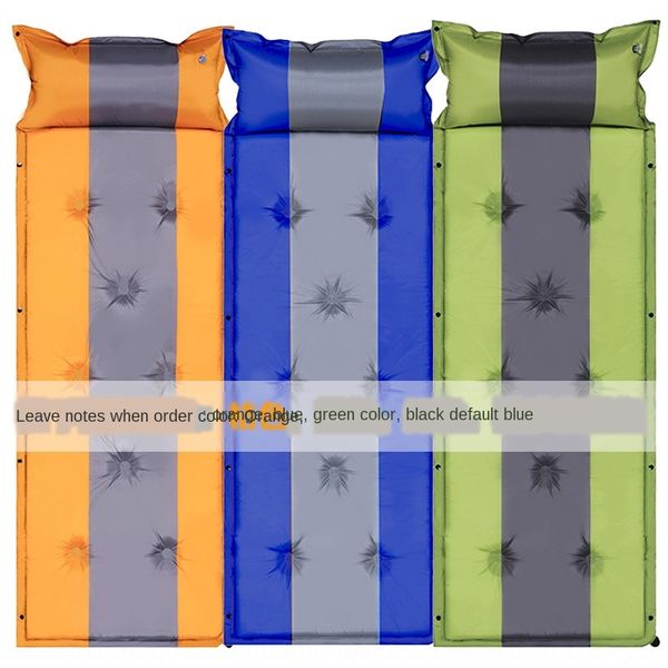 lrzjt outdoor tent moisture-proof inflatable floor tent thickened widened single afternoon sleeping floor mat stitching double automatic inf
lrzjt outdoor tent moisture-proof inflatable floor tent thickened widened single afternoon sleeping floor mat stitching double automatic inf