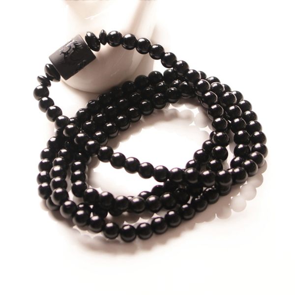 black obsidian bead dragon phoenix strand bracelet for men women couples lovers totem buddha lucy amulet jewelry
black obsidian bead dragon phoenix strand bracelet for men women couples lovers totem buddha lucy amulet jewelry