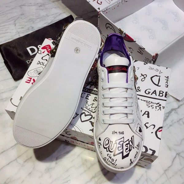 2020q trend hand-painted graffiti leather casual shoes men and women comfortable sports shoes fashion wild couple shoes, size 35-451, Black
2020q trend hand-painted graffiti leather casual shoes men and women comfortable sports shoes fashion wild couple shoes, size 35-451, Black