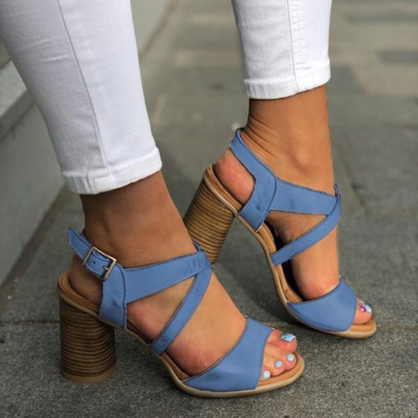 plus size summer sandals women designer leather women high heels shoes vintage buckle classic casual ladies sandals 2020, Black
plus size summer sandals women designer leather women high heels shoes vintage buckle classic casual ladies sandals 2020, Black