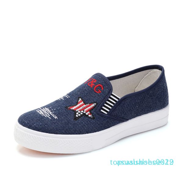 1women leisure flats casual canvas loafers stars women slip on flat platform elastic band woman female plus size 209 t12, Black
1women leisure flats casual canvas loafers stars women slip on flat platform elastic band woman female plus size 209 t12, Black