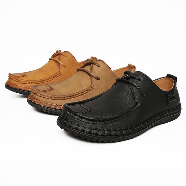 2020 handmade men's casual shoes business work shoes brown oxfords mens 38-48 genuine leather sneaker *, Black
2020 handmade men's casual shoes business work shoes brown oxfords mens 38-48 genuine leather sneaker *, Black