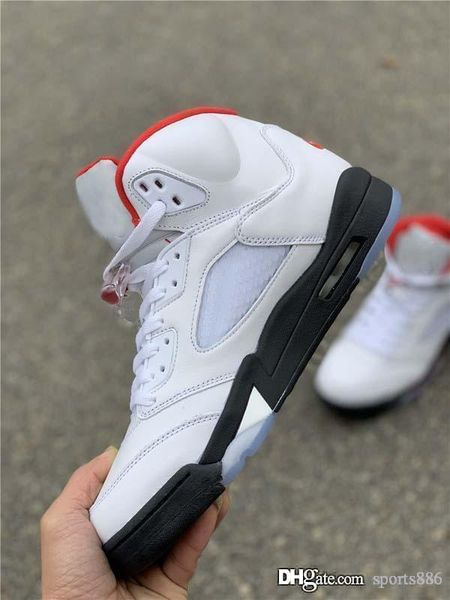 air authentic og 5 fire red retro basketball shoes white black 3m reflective tongue the last dance men sports sneakers da1911-102
air authentic og 5 fire red retro basketball shoes white black 3m reflective tongue the last dance men sports sneakers da1911-102