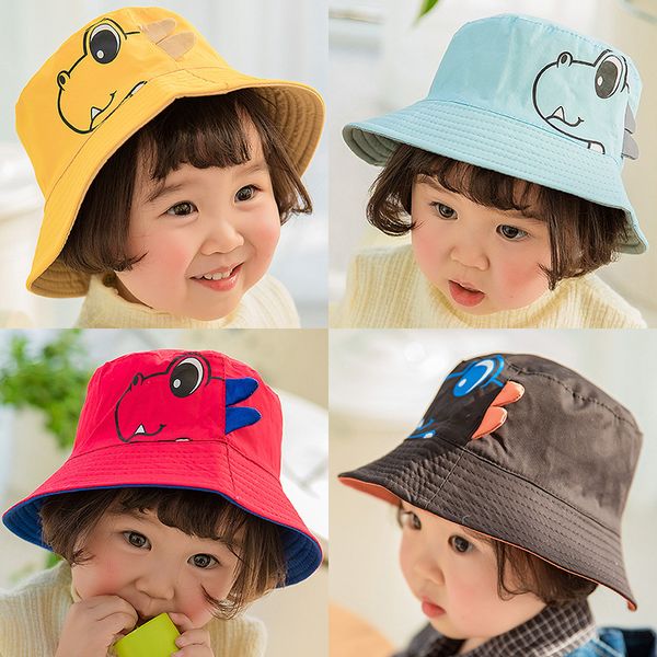 динозавр дети hat хлопок двусторонний bucket hat дети весна осень cap открытый бич вс дети cartoon casual колпачки, Yellow
динозавр дети hat хлопок двусторонний bucket hat дети весна осень cap открытый бич вс дети cartoon casual колпачки, Yellow