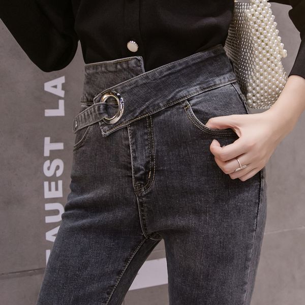ripped jeans women 2020 new autumn high waist casual elastic cotton denim slim fit pencil pants slim women's jeans pants 865e, Blue
ripped jeans women 2020 new autumn high waist casual elastic cotton denim slim fit pencil pants slim women's jeans pants 865e, Blue