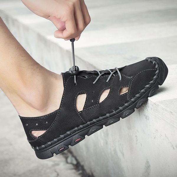 slippers summer 2020 para flops flip zapatos fashion leather 2020 sandalias mens casual shoe sandale shoes heren zapatillas man, Black
slippers summer 2020 para flops flip zapatos fashion leather 2020 sandalias mens casual shoe sandale shoes heren zapatillas man, Black