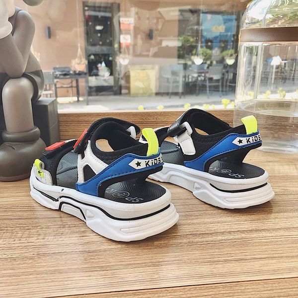 2019 new fashion casual comfortable sandals handsome cool children's shoes children's shoes bear fashion classic anti-skid, Black;red
2019 new fashion casual comfortable sandals handsome cool children's shoes children's shoes bear fashion classic anti-skid, Black;red