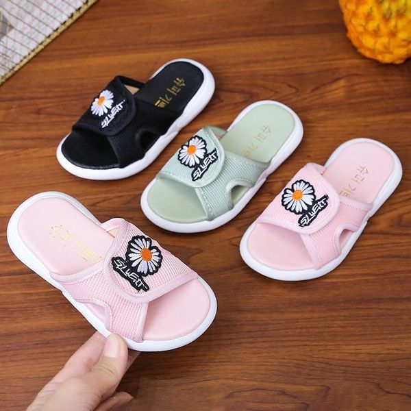 kg69z children' girls' shoes 2020 new fashion soft bottom medium and large wear daisy boy sandals children children sandals child, Black;grey
kg69z children' girls' shoes 2020 new fashion soft bottom medium and large wear daisy boy sandals children children sandals child, Black;grey