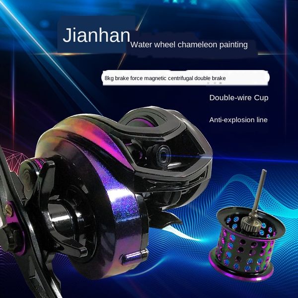 ovhtd jianhan waterwheel all-metal long-range anti-explosion line magnetic double brake projection projection blackening micro-object road a
ovhtd jianhan waterwheel all-metal long-range anti-explosion line magnetic double brake projection projection blackening micro-object road a
