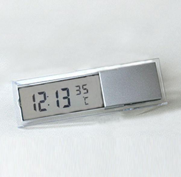 electronic practical lcd display digital clock multipurpose 2 in 1 accessories home suction cup car thermometer
electronic practical lcd display digital clock multipurpose 2 in 1 accessories home suction cup car thermometer