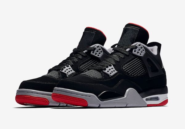 bred jerdon 4 fire red sail sales with box new men women basketball shoes store us7-us13, Black
bred jerdon 4 fire red sail sales with box new men women basketball shoes store us7-us13, Black