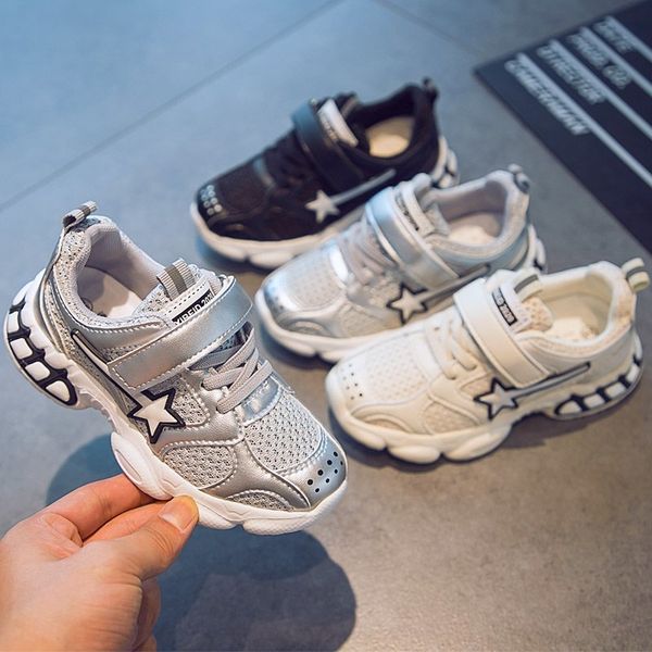 boys sports ' father 2020 new girls' mesh breathable fashion brand zhongda children's mesh shoes children's sports shoes, Black
boys sports ' father 2020 new girls' mesh breathable fashion brand zhongda children's mesh shoes children's sports shoes, Black