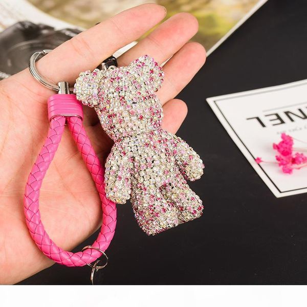 i luxury handmade all rhinestone crystal gloomy bears key chains leather strap bomgom bear key rings holder car keychains pendant, Slivery;golden
i luxury handmade all rhinestone crystal gloomy bears key chains leather strap bomgom bear key rings holder car keychains pendant, Slivery;golden