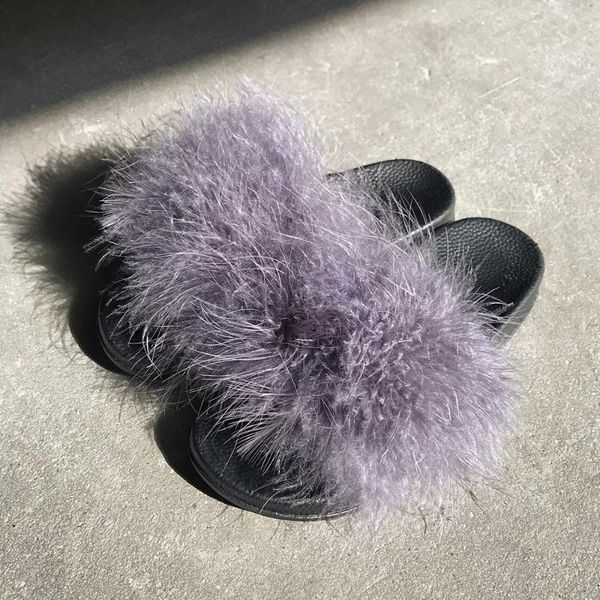 women furry casual slippers home casual daily peep toe slip on fashion comfort womens slippers shoes each sandals, Black
women furry casual slippers home casual daily peep toe slip on fashion comfort womens slippers shoes each sandals, Black