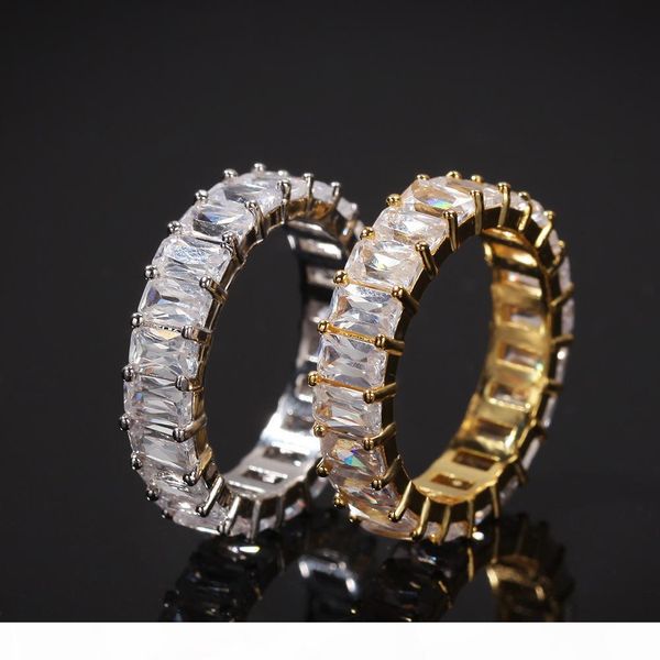 new iced out hiphop cube cz baguette rings jewelery gold sliver micro paved ring for man women gift, Silver
new iced out hiphop cube cz baguette rings jewelery gold sliver micro paved ring for man women gift, Silver