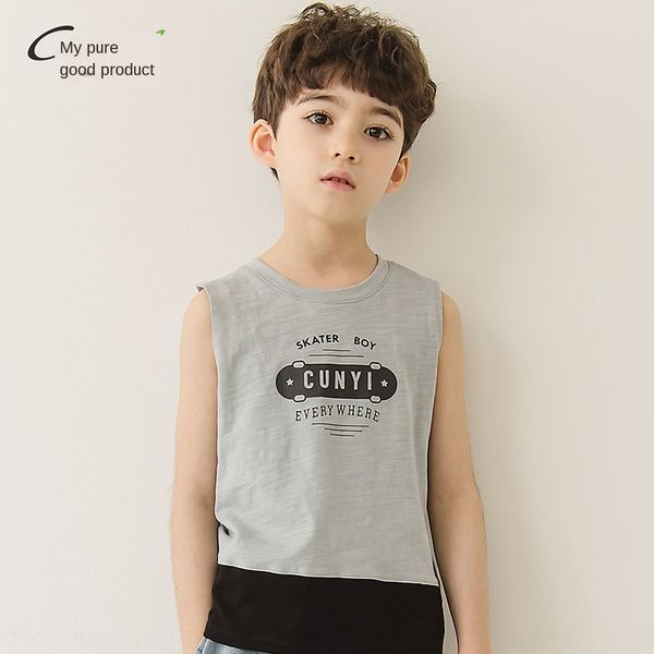 jmq6h pure one good clothing vest summer thin outside wear 2020 new boys coat children's children's cotton sleeveless t-shirt stit, Blue
jmq6h pure one good clothing vest summer thin outside wear 2020 new boys coat children's children's cotton sleeveless t-shirt stit, Blue