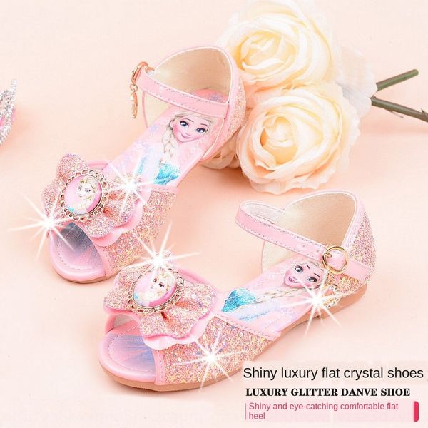 girls' and sequins sandals 2020 new korean fashion cartoon ice and snow edge sandals baby sequins princess flat bottom, Black;red
girls' and sequins sandals 2020 new korean fashion cartoon ice and snow edge sandals baby sequins princess flat bottom, Black;red
