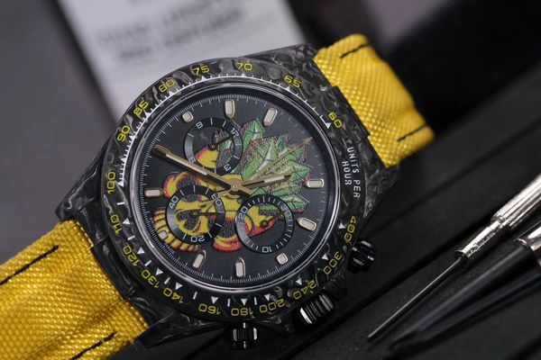 wwf super04 reloj de lujo 7750 timing movement carbon fiber double-sided electroplating high permeability film process, Slivery;brown
wwf super04 reloj de lujo 7750 timing movement carbon fiber double-sided electroplating high permeability film process, Slivery;brown