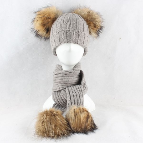 children's scarf hat warm fur scarf fur ball set real wool ball knitted wool warm hat for boys and girls, Blue;gray
children's scarf hat warm fur scarf fur ball set real wool ball knitted wool warm hat for boys and girls, Blue;gray