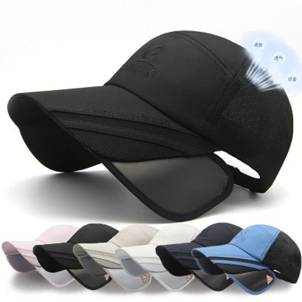 summer men' korean fashion baseball cap sun hat women' retractable sunshade sun hat outdoor fishing baseball cap, Blue;gray
summer men' korean fashion baseball cap sun hat women' retractable sunshade sun hat outdoor fishing baseball cap, Blue;gray