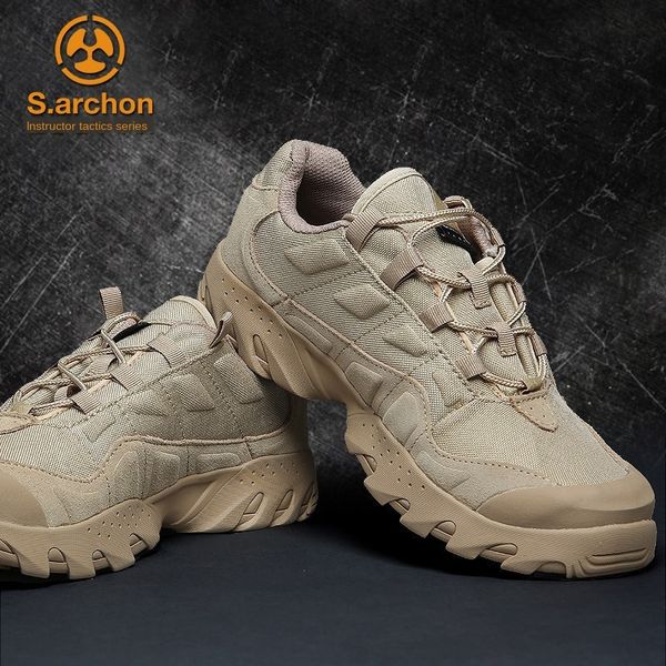 s.archon outdoor desert tactical us low-desert i am a special soldier boots oji boots
s.archon outdoor desert tactical us low-desert i am a special soldier boots oji boots