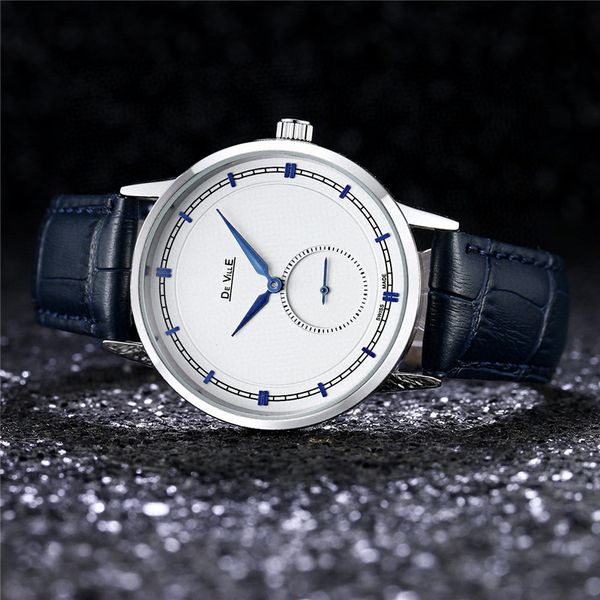 three needle series luxury mens watches little needle run seconds quartz watch ice designer watches omg brand leather strap, Slivery;brown
three needle series luxury mens watches little needle run seconds quartz watch ice designer watches omg brand leather strap, Slivery;brown