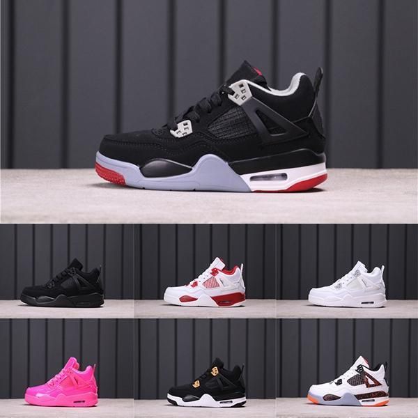 kids basketball bred 4 iv basketball shoes 4s sports sneaker black cat raptor pure white fire red motorsports boy girls trainers
kids basketball bred 4 iv basketball shoes 4s sports sneaker black cat raptor pure white fire red motorsports boy girls trainers