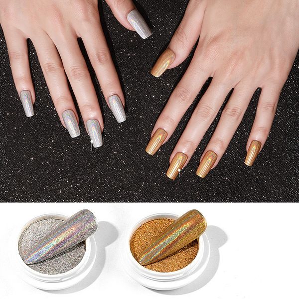 solid laser nail glitter powders holographics nail powder pigment dust for nail art decorations diy design i050, Silver;gold
solid laser nail glitter powders holographics nail powder pigment dust for nail art decorations diy design i050, Silver;gold