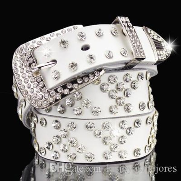 fashion luxury designer sparkling beautiful diamond zircon crystal flower woman leather belt 110cm 3.6 ft, Black;brown
fashion luxury designer sparkling beautiful diamond zircon crystal flower woman leather belt 110cm 3.6 ft, Black;brown