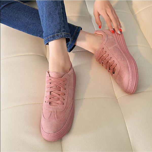 40 41 42 plus size muffin shoes women leather canvas lace up small white shoes spring autumn espadrilles student board, Black
40 41 42 plus size muffin shoes women leather canvas lace up small white shoes spring autumn espadrilles student board, Black