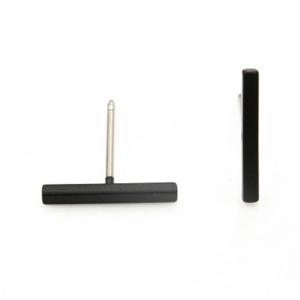 2020 fashion gold plated silver plated black punk simple t bar earrings for women ear stud line earrings fine jewelry minimalist earrings, Golden;silver
2020 fashion gold plated silver plated black punk simple t bar earrings for women ear stud line earrings fine jewelry minimalist earrings, Golden;silver