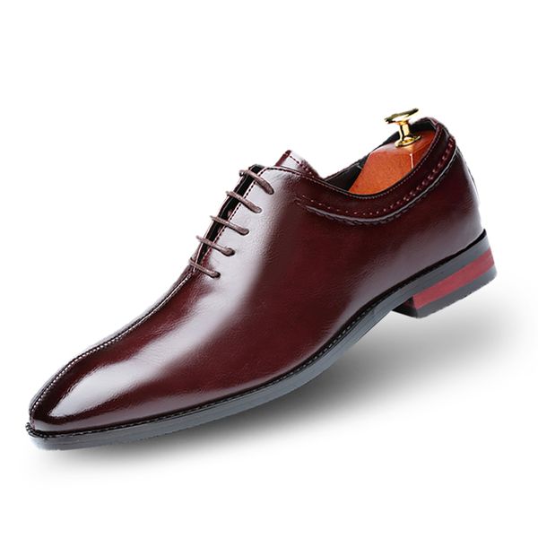 formal shoes oxford wedding party classic british genuine-leather suits men shoes business dress, Black
formal shoes oxford wedding party classic british genuine-leather suits men shoes business dress, Black