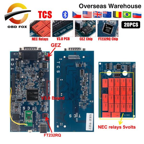 20pcs/lot tcs pro multidiag pro+ bluetooth usb 2020.00 keygen v3.0 nec relays obd2 scanner car trucks obdii diagnostic tool
20pcs/lot tcs pro multidiag pro+ bluetooth usb 2020.00 keygen v3.0 nec relays obd2 scanner car trucks obdii diagnostic tool