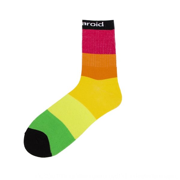 new fashion couple colored stripes sports hip hop trendy mid-calf stockings stockings socks letter autumn and winter socks, Black
new fashion couple colored stripes sports hip hop trendy mid-calf stockings stockings socks letter autumn and winter socks, Black