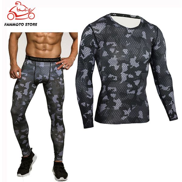 нового мужских moto спортивной сыпи охранник mma мужского камуфляж одежда compression спорт гетры футболка беговой обучение одежда
нового мужских moto спортивной сыпи охранник mma мужского камуфляж одежда compression спорт гетры футболка беговой обучение одежда