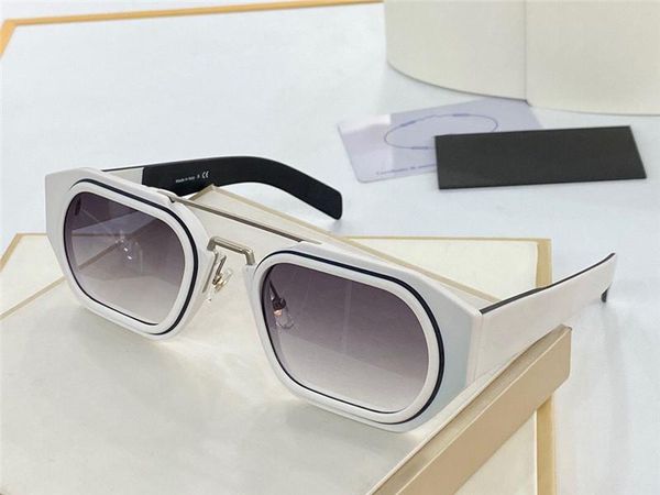 the fashion design sunglasses spr01ws square full frame sports style uv400 protective glasses, excellent quality with case, White;black
the fashion design sunglasses spr01ws square full frame sports style uv400 protective glasses, excellent quality with case, White;black