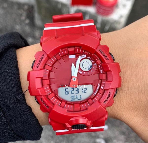 dropshipping famous brand designer watches shock sport waterproof luxury limited led digital rubber strap 800 sport military watches, Slivery;brown
dropshipping famous brand designer watches shock sport waterproof luxury limited led digital rubber strap 800 sport military watches, Slivery;brown