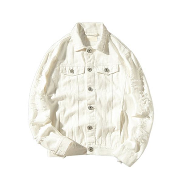 uplzcoo autumn men's japanese style shredded denim jacket couple's hip hop button big size pink black coats streetwear 5xl ja251, Black;brown
uplzcoo autumn men's japanese style shredded denim jacket couple's hip hop button big size pink black coats streetwear 5xl ja251, Black;brown