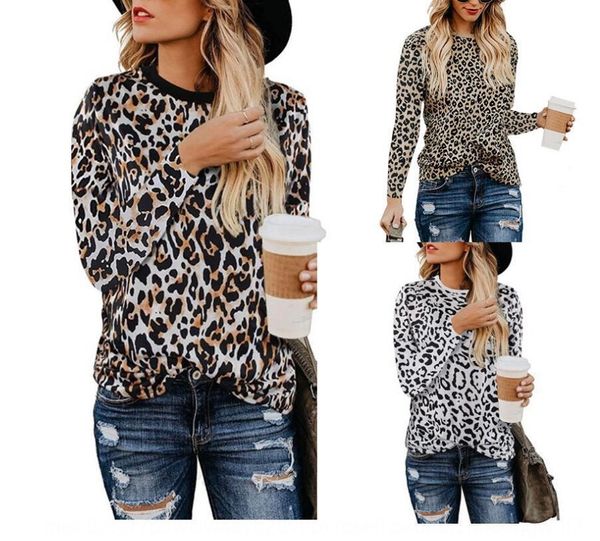 3ukje 2020 autumn new leopard coat print women's round neck long sleeve 2020 autumn new leopard coat t-shirt print women's t-shirt, White
3ukje 2020 autumn new leopard coat print women's round neck long sleeve 2020 autumn new leopard coat t-shirt print women's t-shirt, White