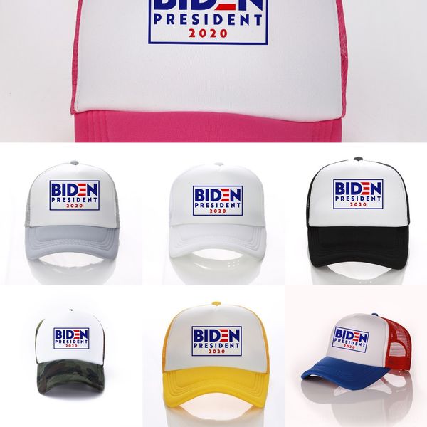 acugj 15 colors biden president 2020 hat ridn with biden letters print baseball caps ball hats mesh patchwork summer visors outdoor sports, Blue;gray
acugj 15 colors biden president 2020 hat ridn with biden letters print baseball caps ball hats mesh patchwork summer visors outdoor sports, Blue;gray