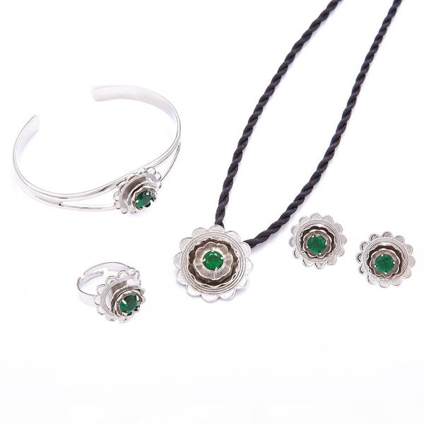 wedding set jewelry necklace bracelet earring ring silver bridal flower middle east turkey egypt africa
wedding set jewelry necklace bracelet earring ring silver bridal flower middle east turkey egypt africa