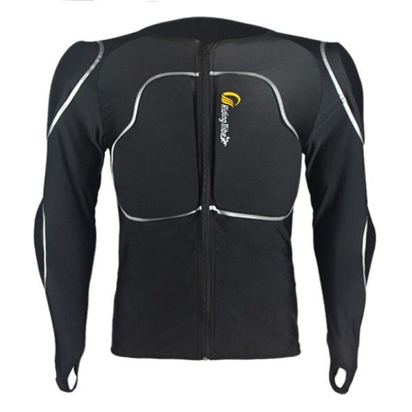 motorcycle armor jacket full body shirt motorbike motocross back shoulder protector gear m-xxxl silver
motorcycle armor jacket full body shirt motorbike motocross back shoulder protector gear m-xxxl silver
