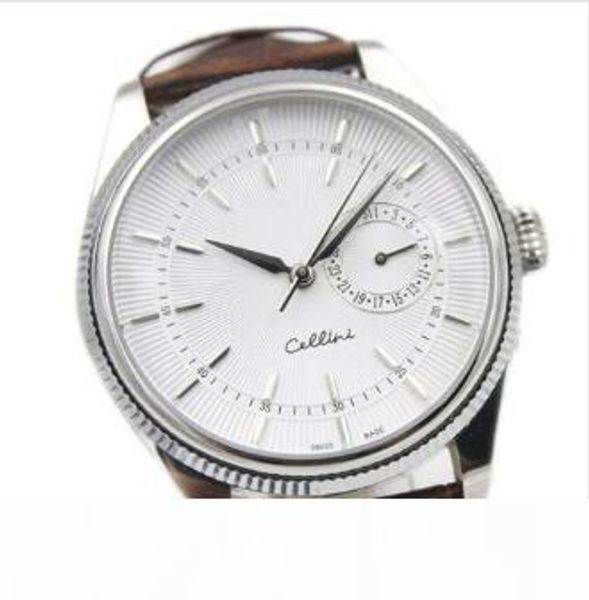 2018 new arrivals men's automatic mechanical watch casual luxury brands cellini watch men's fashion dress watch, Slivery;brown
2018 new arrivals men's automatic mechanical watch casual luxury brands cellini watch men's fashion dress watch, Slivery;brown