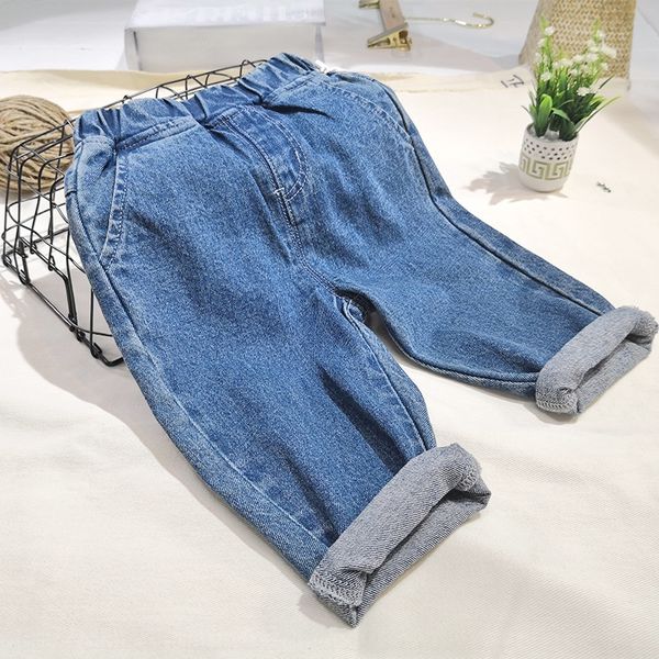 boy's 2020 autumn new medium and small children's jeans girl's baby's jeans children's pants panty panty korean pan, Blue
boy's 2020 autumn new medium and small children's jeans girl's baby's jeans children's pants panty panty korean pan, Blue