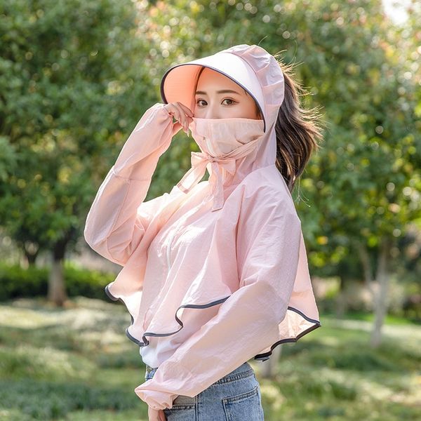 v0kvp 9091 large brim short sun-proof bicycle sunscreen clothes sunscreen clothes clothing women's new breathable outdoor uv-proof thin, Blue;gray
v0kvp 9091 large brim short sun-proof bicycle sunscreen clothes sunscreen clothes clothing women's new breathable outdoor uv-proof thin, Blue;gray