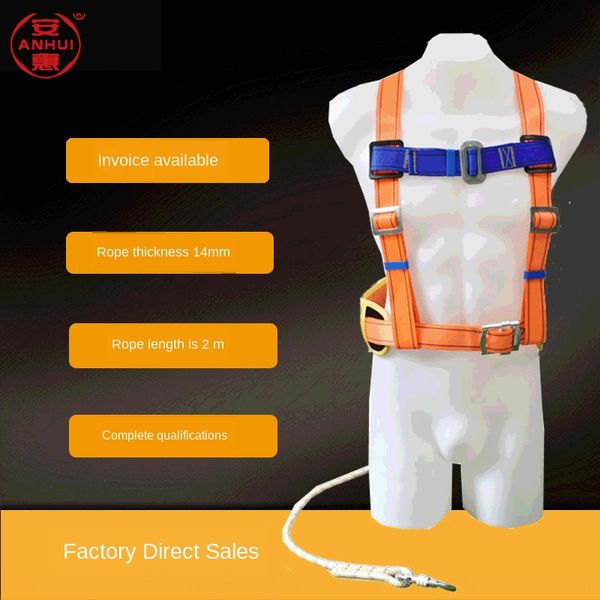 an hui high altitude work waist buffer bag safety protection fall-proof double protection strap safety belt
an hui high altitude work waist buffer bag safety protection fall-proof double protection strap safety belt