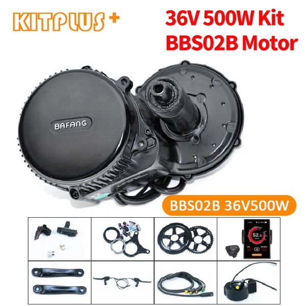 bafang bbs02 500w 36v central motor electric bike conversion kit mid drive for bicycle motorized diy
bafang bbs02 500w 36v central motor electric bike conversion kit mid drive for bicycle motorized diy