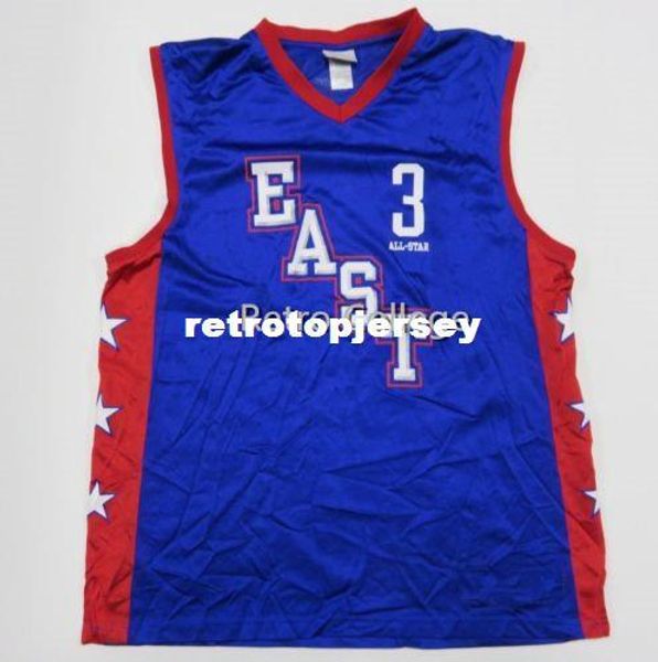 eastern all stars ben wallace #3 blue basketball jersey all size embroidery stitched customize any name and name xs-6xl vest jerseys ncaa, Gray
eastern all stars ben wallace #3 blue basketball jersey all size embroidery stitched customize any name and name xs-6xl vest jerseys ncaa, Gray