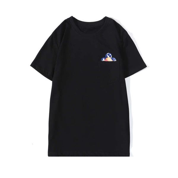 men womens designer t shirt fashion shirts short sleeve new arrival summer tee arc printed front and back top, White;black
men womens designer t shirt fashion shirts short sleeve new arrival summer tee arc printed front and back top, White;black