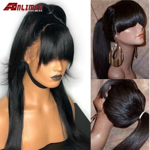 full lace human hair wigs with bangs for black women 150% brazilian remy human hair straight glueless full lace wig with bang
full lace human hair wigs with bangs for black women 150% brazilian remy human hair straight glueless full lace wig with bang